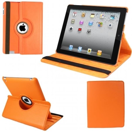 Natico Natico 60-IM360-OR IPAD MINI 360 CASE  FAUX  ORANGE 60-IM360-OR